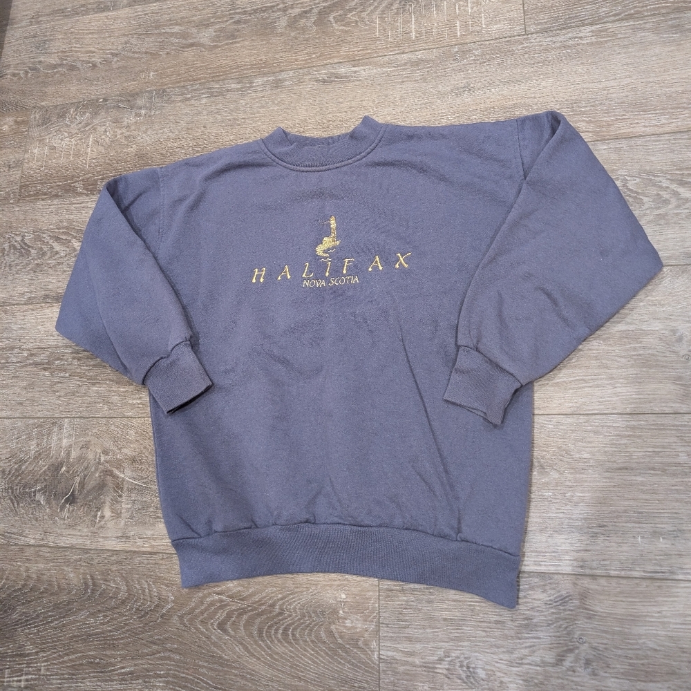 Vintage "Halifax, Nova Scotia" Sweater